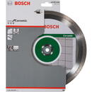 Bosch diamond cutting disc Best for Ceramic, 230mm (bore 25.4mm)