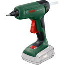 Bosch cordless hot glue gun AdvancedGlue 18V (green/black, without battery and charger, POWER FOR ALL ALLIANCE)