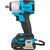 Hazet Mini Cordless Impact Wrench Set 9212M-1, 18Volt (blue/black, Li-ion battery 2Ah)