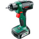 Bosch cordless drill/screwdriver Easydrill 12, 12Volt (green/black, Li-ion battery 1.5Ah)