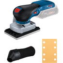 Bosch cordless orbital sander GSS 18V-13 Professional solo (blue/black, without battery and charger)