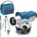 Bosch optical level GOL 20 G Professional, with construction tripod (blue, case, unit 400 Gon)