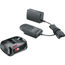 Bosch starter set 18V (PBA 2.5Ah + AL 18V-20), charger (black, battery + charger, POWER FOR ALL ALLIANCE)