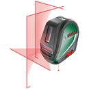 Bosch Cross Line Laser UniversalLevel 3 Maxi Set (green/black, red laser lines, range 10 meters)