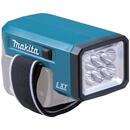Makita battery-powered hand light BML146, LED light (blue/black, without battery and charger)