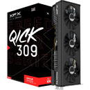 Placa video XFX Radeon RX 7600 XT SPEEDSTER QICK309 BLACK Gaming, graphics card (RDNA 3, GDDR6, 3x DisplayPort, 1x HDMI 2.1)