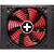 Sursa Xilence Performance X+ XN176, PC power supply (black/red, 4x PCIe, cable management, 1050 watts)