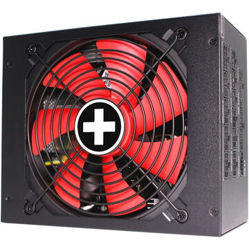 Sursa Xilence Performance X+ XN176, PC power supply (black/red, 4x PCIe, cable management, 1050 watts)