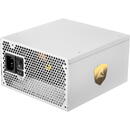 Sursa Sharkoon REBEL P30 Gold 1000W ATX3.0, PC power supply (white, 1x 12VHPWR, 4x PCIe, cable management, 1000 watts)