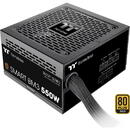 Sursa Thermaltake SMART BM3 550W, PC power supply (black, 1x 12VHPWR, 2x PCIe, cable management, 550 watts)