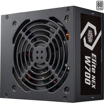 Sursa Cooler Master ELITE NEX WHITE 230V 700, PC power supply (black, 2x PCIe, 700 watts)