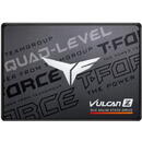 SSD Team Group VULCAN Z QLC 4 TB, SSD (black/grey, SATA 6 Gb/s, 2.5)