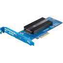 SSD OWC Accelsior 1M2 1 TB, SSD (blue/black, PCIe 4.0 x4, NVMe 1.3, AIC)