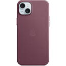 Husa Apple Fine Fabric Case with MagSafe, Mobile Phone Case (Purple, iPhone 15 Plus)