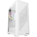Carcasa Sharkoon VS9 RGB, tower case (white, tempered glass)