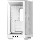 Carcasa NZXT H6 Flow RGB, tower case (white, tempered glass)