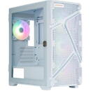 Carcasa Enermax MarbleShell MS31 ARGB, tower case (white, tempered glass)
