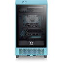 Carcasa Thermaltake The Tower 200, tower case (turquoise, tempered glass)