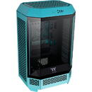 Carcasa Thermaltake The Tower 300, tower case (turquoise, tempered glass)