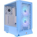Carcasa Thermaltake Ceres 330 TG ARGB, tower case (light blue, tempered glass)