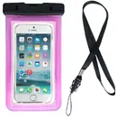Husa Hurtel Waterproof phone bag pouch for pool pink