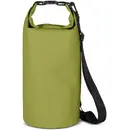 Husa Hurtel PVC waterproof backpack bag 10l - green