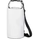 Husa Hurtel PVC waterproof backpack bag 10l - white