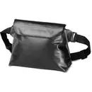 Husa Hurtel PVC waterproof pouch / waist bag - black