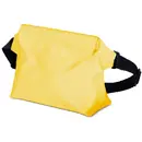 Husa Hurtel PVC waterproof pouch / kidney bag - yellow