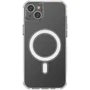 Husa Hurtel MagSafe iPhone 15 Clear Magnetic Case - transparent