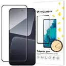 Hurtel Wozinsky Full Glue tempered glass with black frame for Xiaomi 14