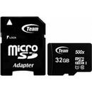Card memorie Team Group memory card Micro SDHC 32GB UHS-I +Adapter