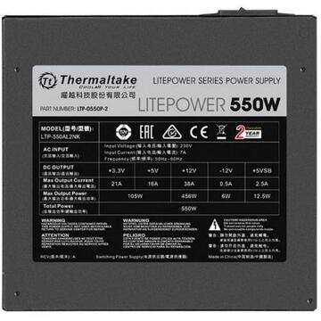 Sursa Thermaltake Litepower GEN2 500W ATX
