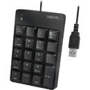 Tastatura LOGILINK ID0184 LOGILINK - Additional numeric keyboard with USB connection