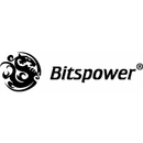 Bitspower Adapter gerade Eheim 1046 auf G1/4 Zoll IG - schwarz glänzend