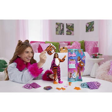 MATTEL Barbie Cutie Reveal Tigre