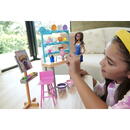 MATTEL Doll Barbie Relax & Create Art Studio