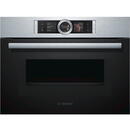 Cuptor Bosch CMG636BS1 Compact oven with microwave function