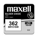 Maxell baterie ceas 362 SG11 diametru 7,9mm x h 2,15mm SR721SW