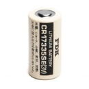 Baterie litiu CR17335SE 3V diametru 17mm x h33,5mm 2/3A FDK Fujitsu