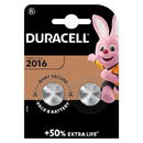 DuraCell baterie litiu CR2016 3V diametru 20mm x h 1,6mm B2 (10/100) BBB