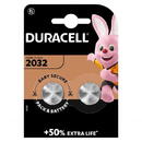 DuraCell baterie litiu CR2032 3V diametru 20mm x h3,2mm B2 (10/100) BBB