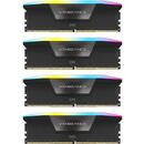 Memorie Corsair Vengeance RGB Black 96GB DDR5 5600MHz CL 40 Quad Channel