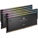 Memorie Corsair Dominator Titanium RGB Black 48GB DDR5 7200MHz CL 36 Dual Channel