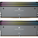 Memorie Corsair Dominator Titanium RGB Grey AMD EXPO 64GB DDR5 6000MHz CL 30 Dual Channel