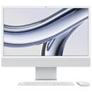 PC iMac 4.5K Retina Apple M3 Octa Core 23.8" RAM 8GB SSD 256GB Apple M3 8-Core INT KB macOS Sonoma Gri