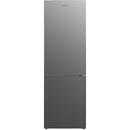 Combina Frigorifica 315 L, Clasa E, H 186 cm, Inox / Argintiu