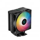Deepcool AG400 DIGITAL ARGB skt. Intel LGA 1700/1200/115x AMD AM5/AM4, fan 120mm, 500-2100 rpm, conectare 4-pin PWM, LED RGB