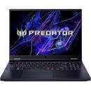 Notebook Acer Predator Helios 16 16" WQXGA Intel Core i9 14900HX 32GB 2TB SSD nVidia GeForce RTX 4080 12GB No OS Abyssal Black