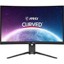 Monitor LED MSI MAG 275CQRXF, 27 inch, 2560 x 1440 pixeli, 240 Hz,  Negru